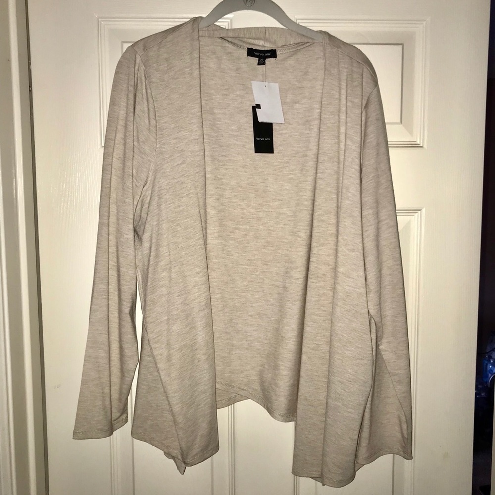 Creme Cardigan